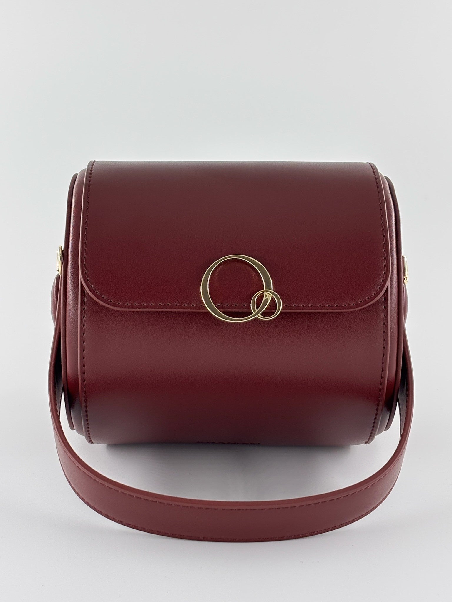 Circulo Bag - Burgundy