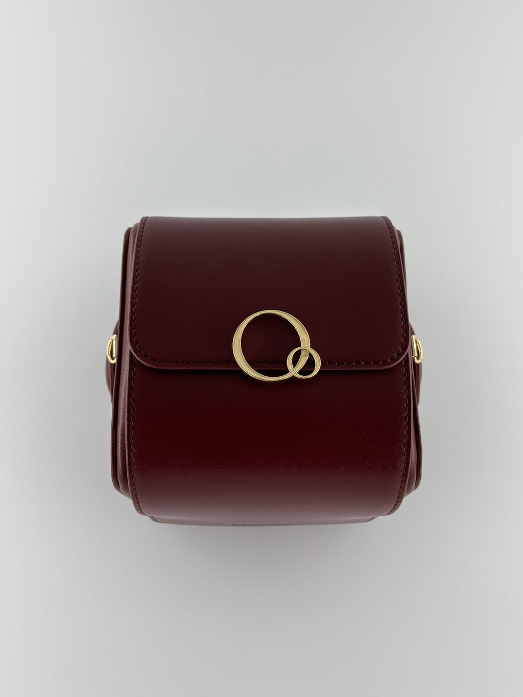 Cubo Bag - Burgundy