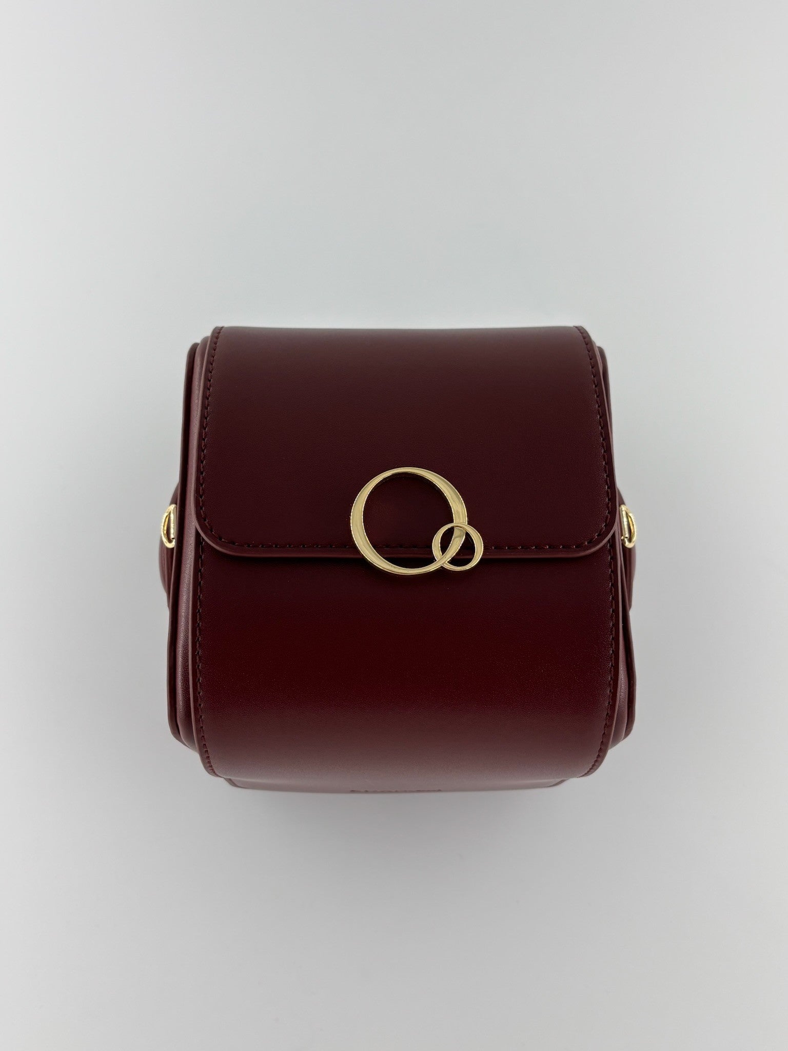 Cubo Bag - Burgundy