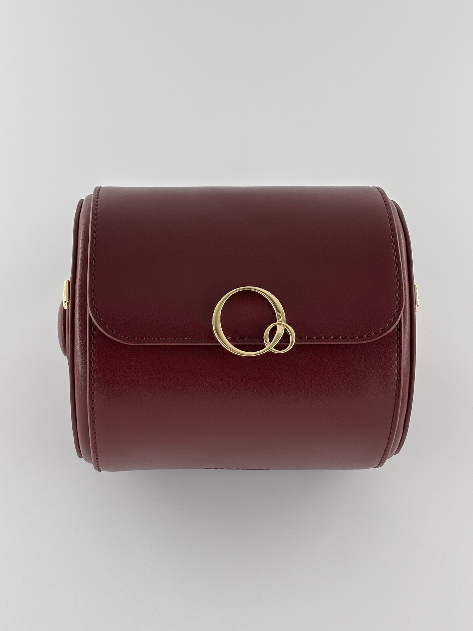 Circulo Bag - Burgundy