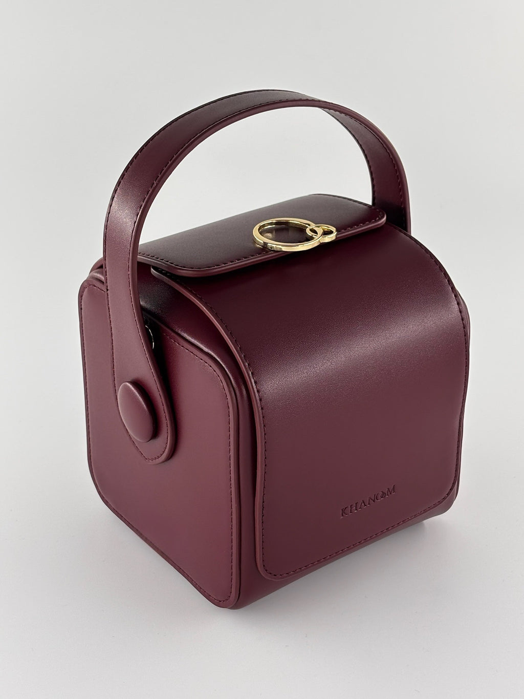 Cubo Bag - Burgundy