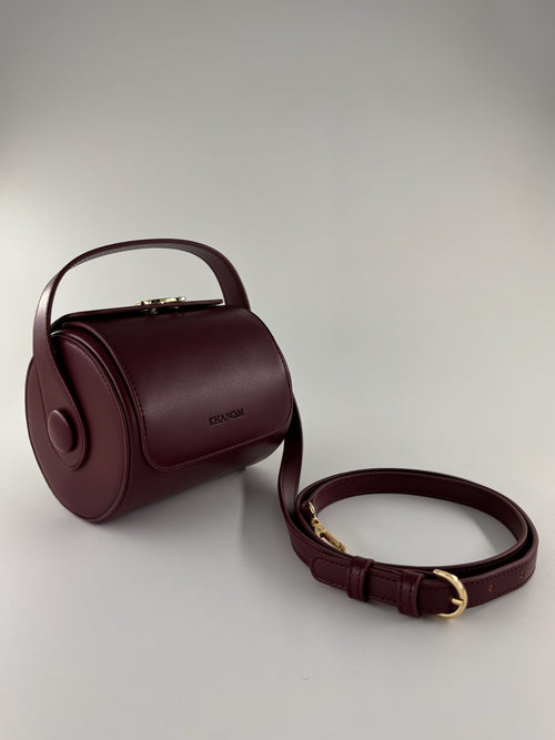 Circulo Bag - Burgundy