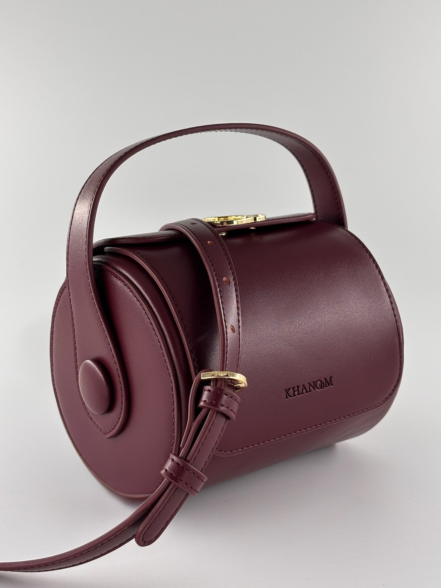 Circulo Bag - Burgundy