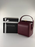 Cubo Bag - Burgundy