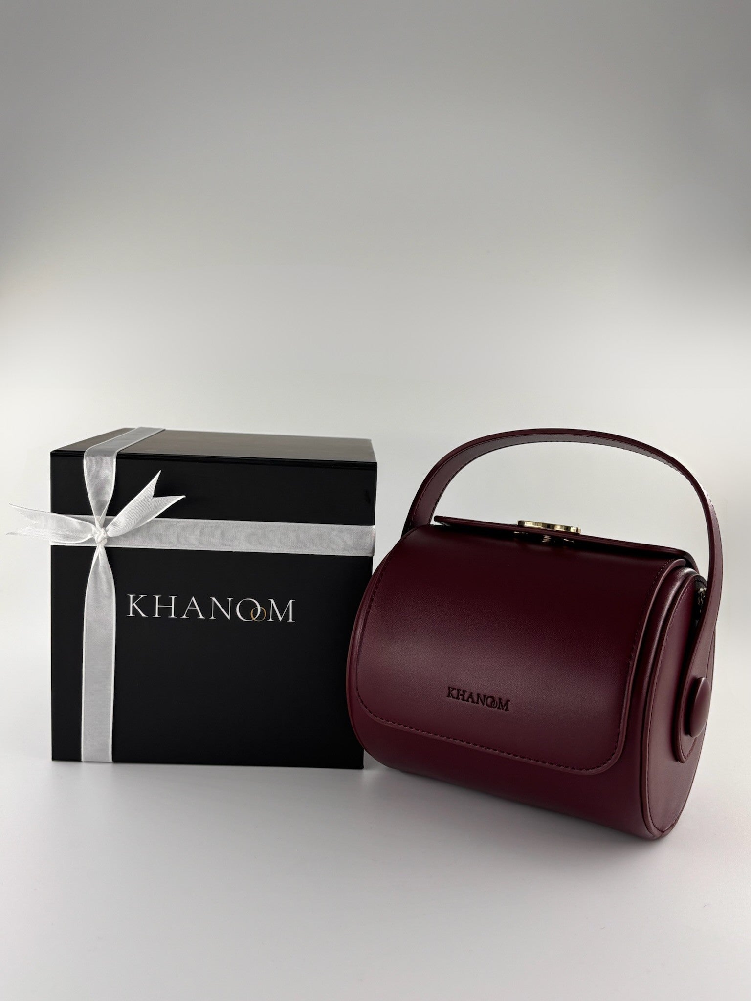 Circulo Bag - Burgundy