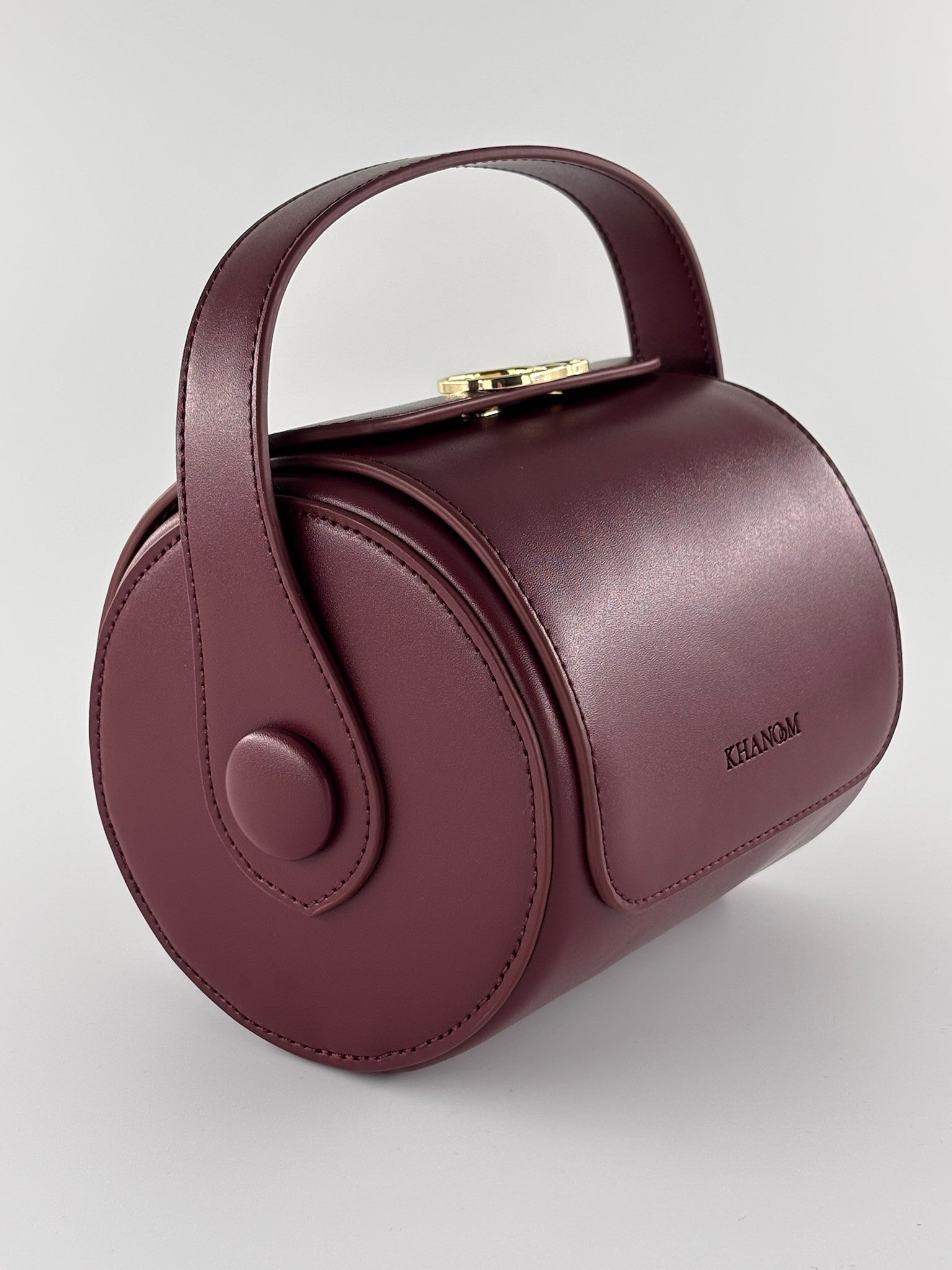 Circulo Bag - Burgundy