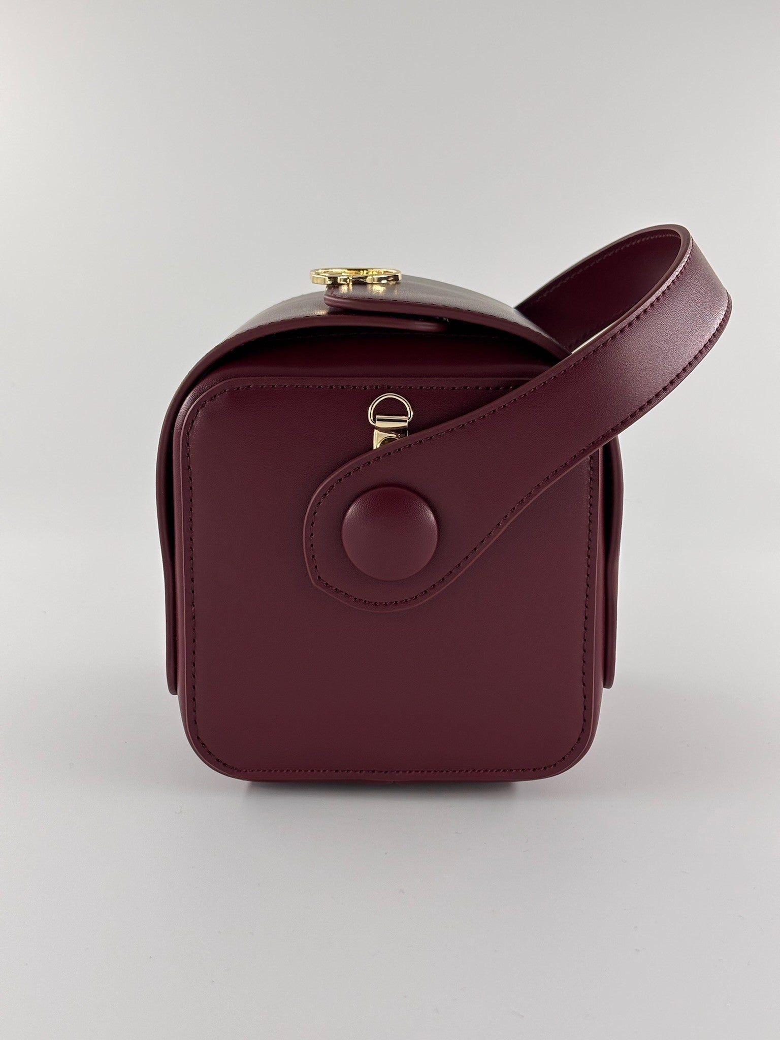 Cubo Bag - Burgundy