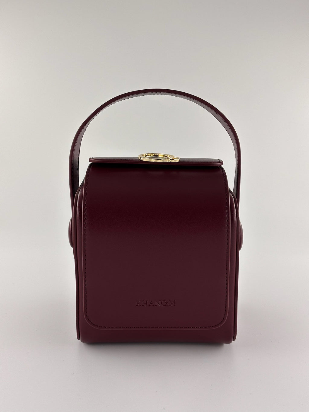 Cubo Bag - Burgundy