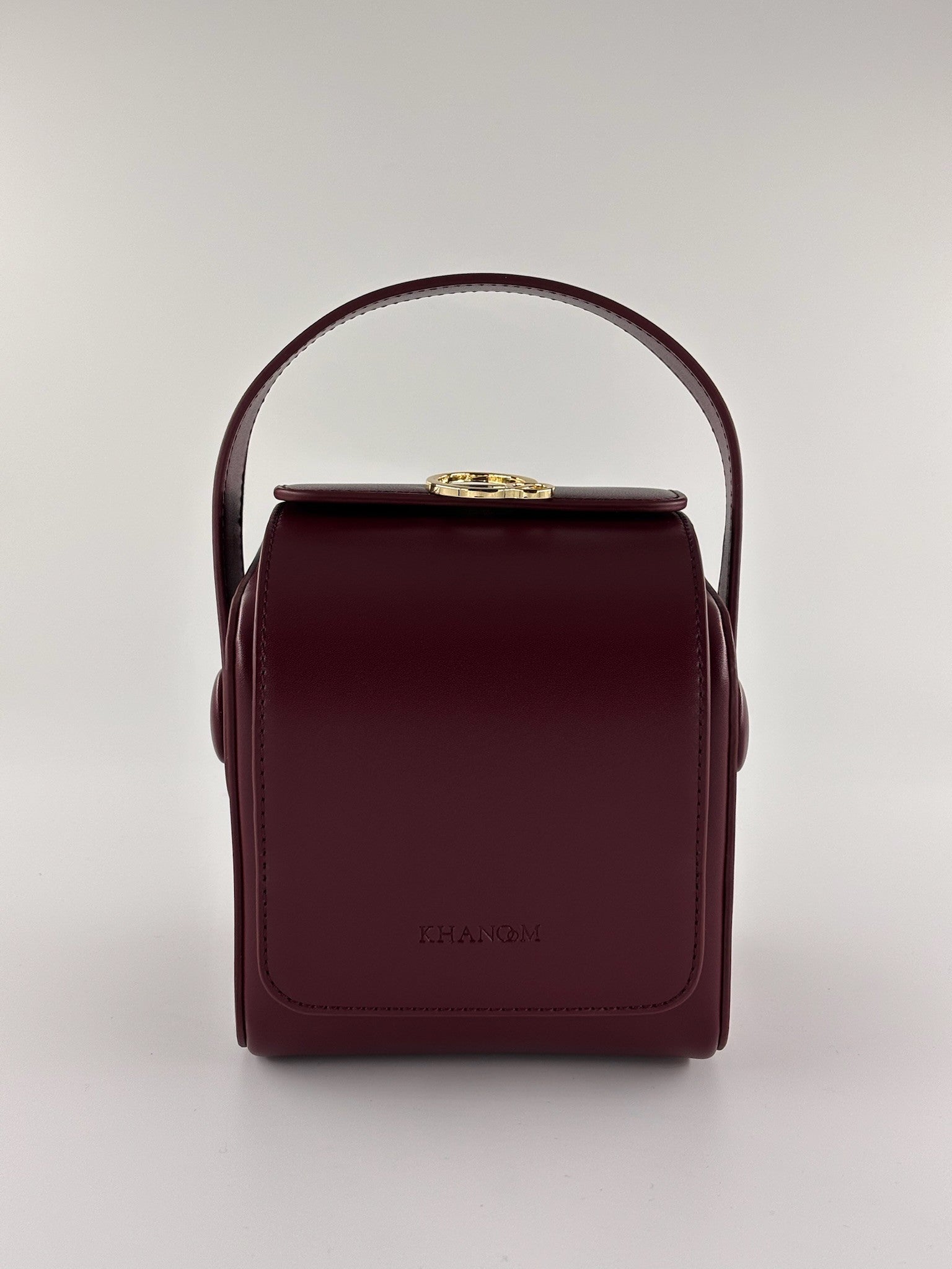 Cubo Bag - Burgundy
